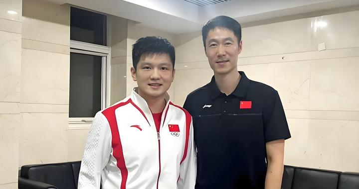 樊振东即将回归国家队？王励勤给出答案！有望在伦敦世乒赛上复出