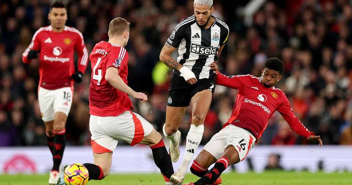 凌晨曼联出战：剑指双杀复仇！中锋对决 B费追赶小贝纪录