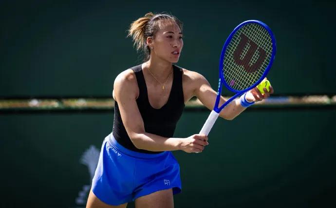 [流言板]郑钦文:想跟全盛时期的小威交次手,想向她的打法靠齐