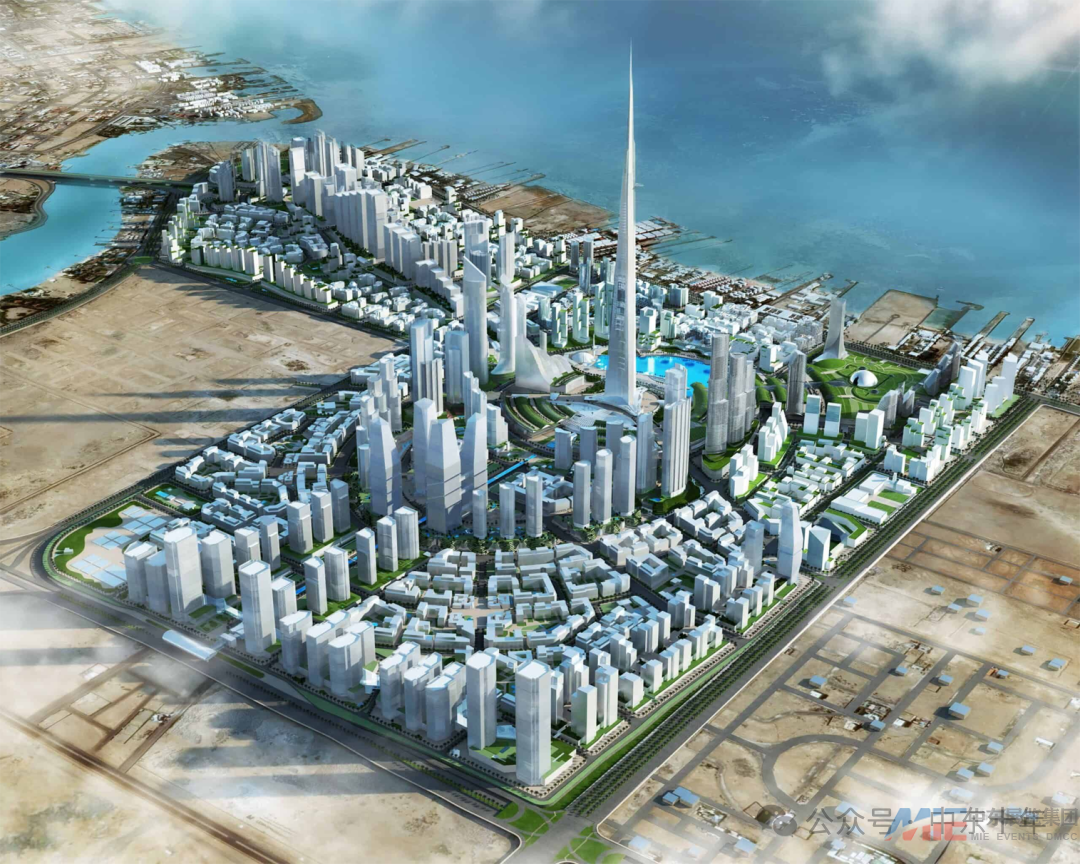 中东第一高楼(沙特吉达塔)将于2028年完工