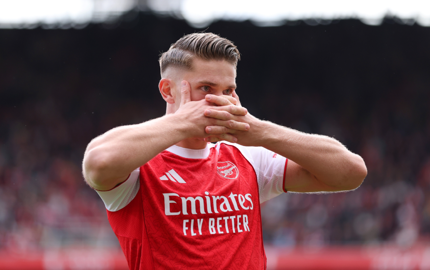 哲凯赖什:过往争冠经历让我很有信心,在阿森纳我并不太担心