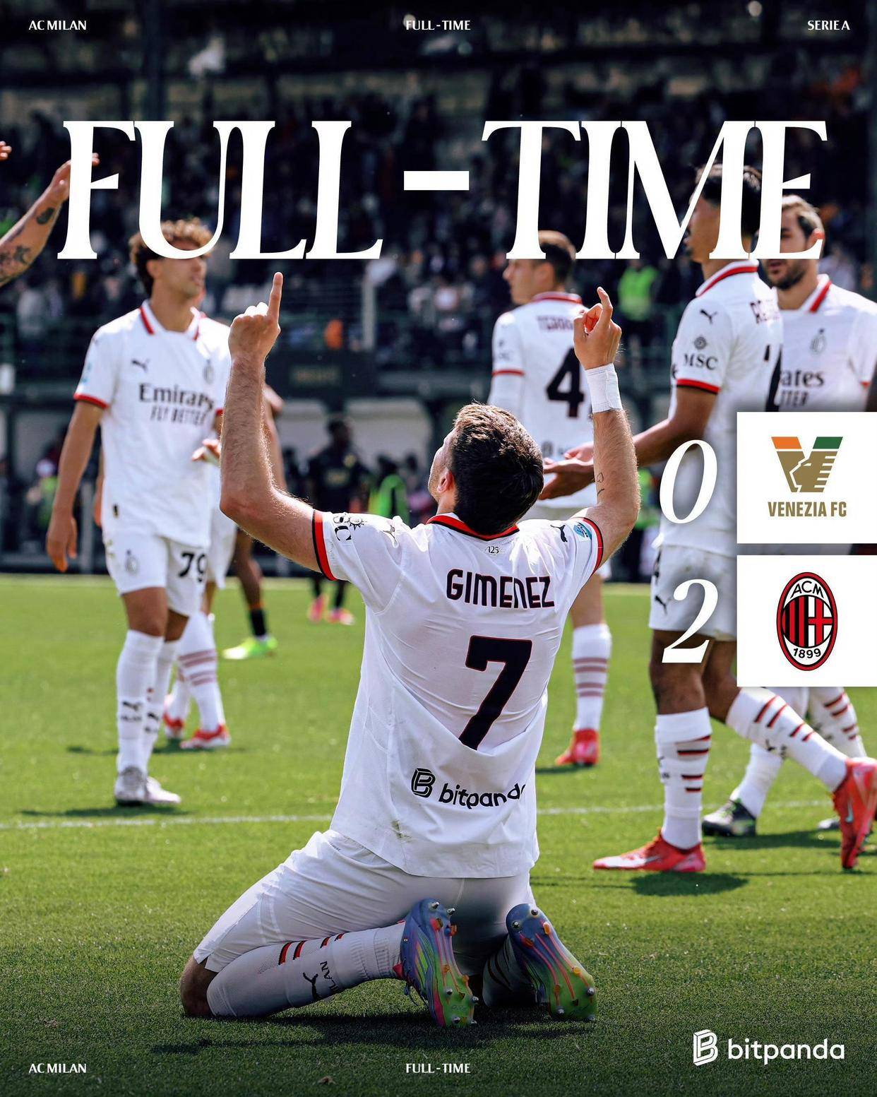 米兰开启前四冲刺大战