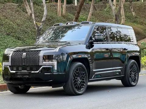 易四方+云辇-P双核驱动，仰望U8重新定义百万级越野性能