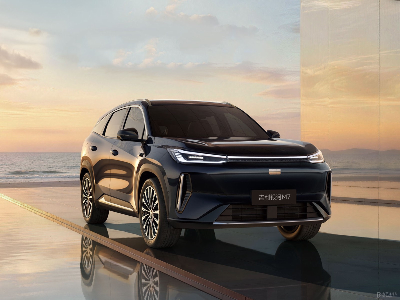 吉利银河M7将于4月份上市 提供六款车色可选