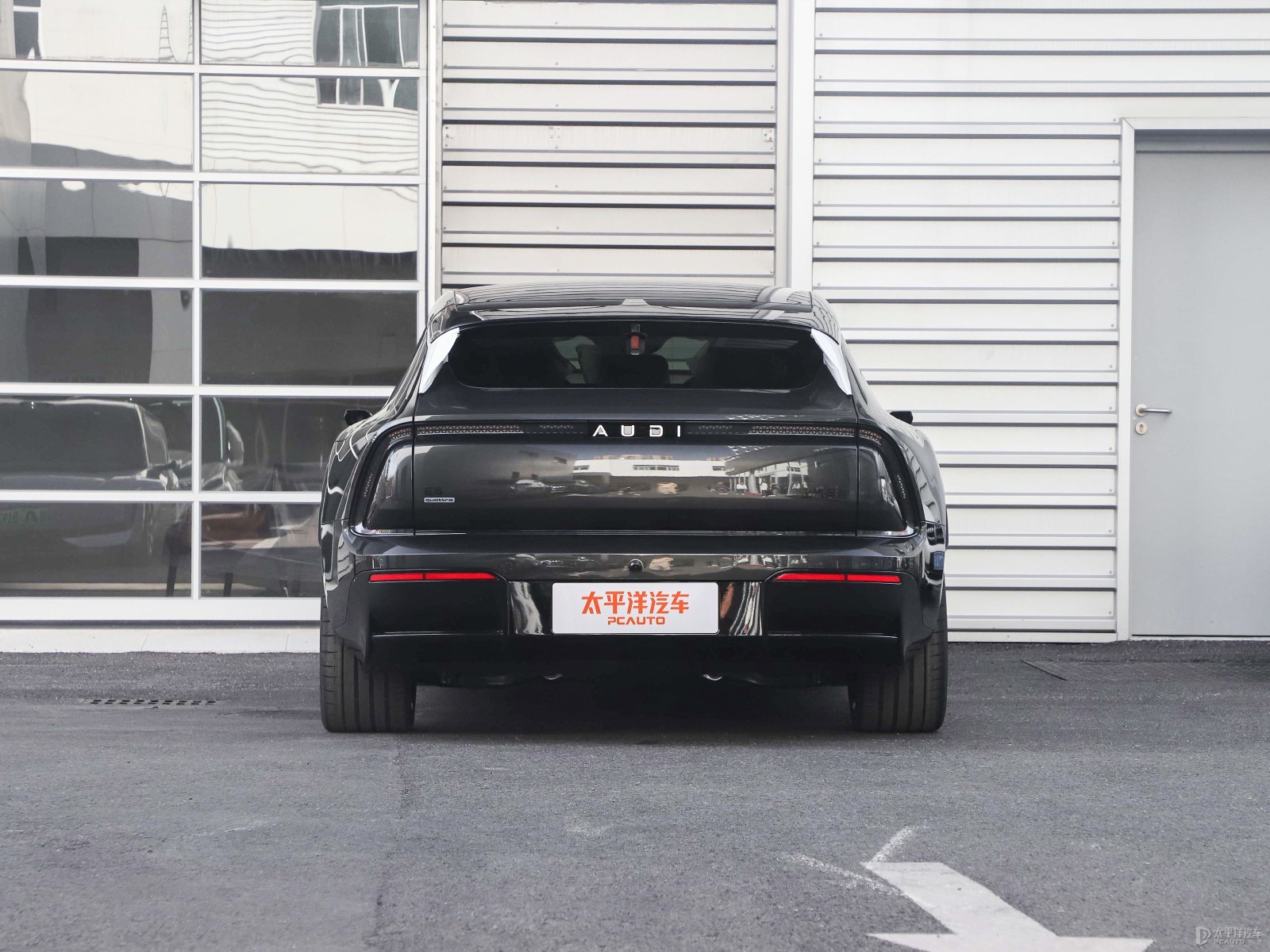AUDI E5智能驾驶体验 科技感拉满