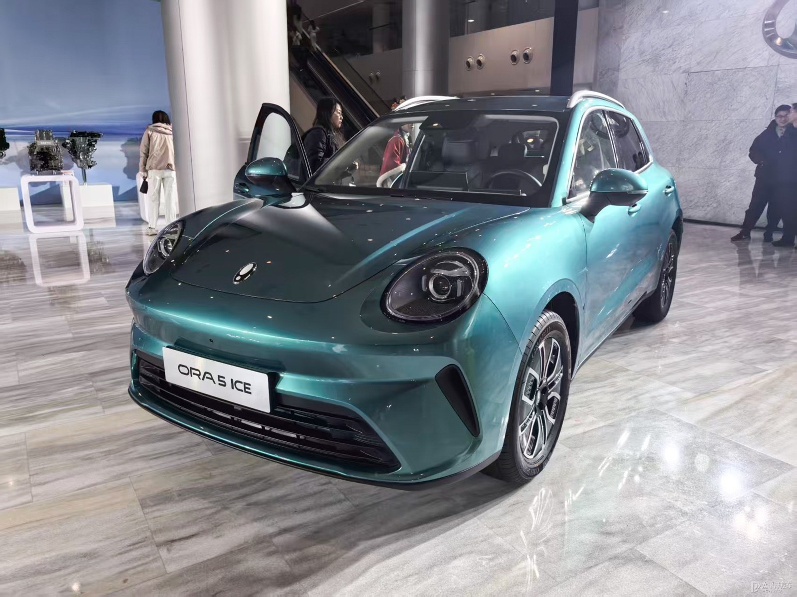 欧拉5多动力版本将于4月上市 覆盖HEV、BEV、ICE