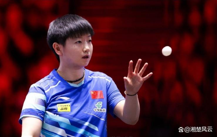 师徒情深!孙颖莎含泪感谢邱贻可,未来一起加油,冲击大满贯