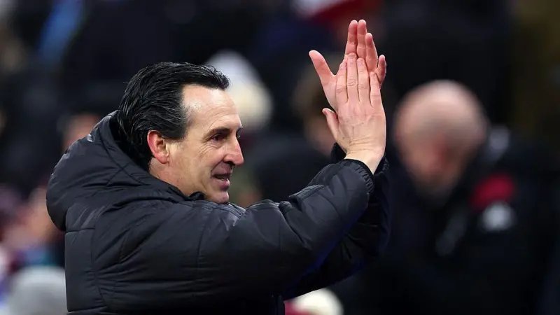 埃梅里:对执教皇马传言无话可说,希望沃特金斯伤情不重