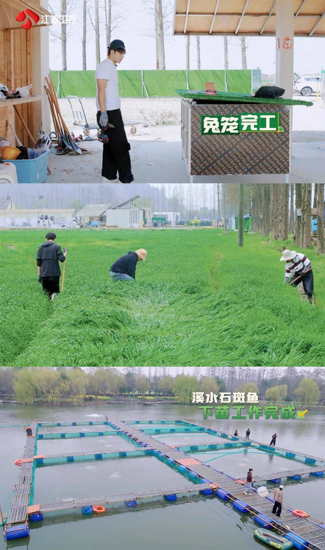 江苏卫视《种地吧2》十个勤天解锁立体农业，农事有喜亦有忧