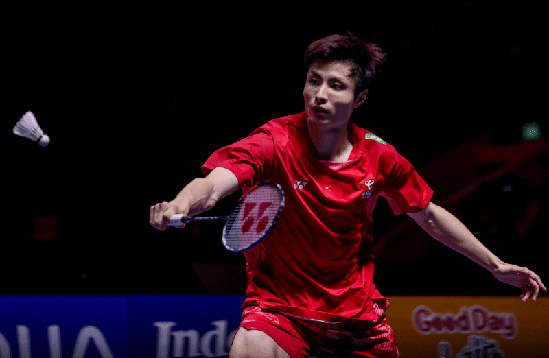 世界第1太硬气!遭离谱误判后,石宇奇连拿2分取胜4连杀印度名将