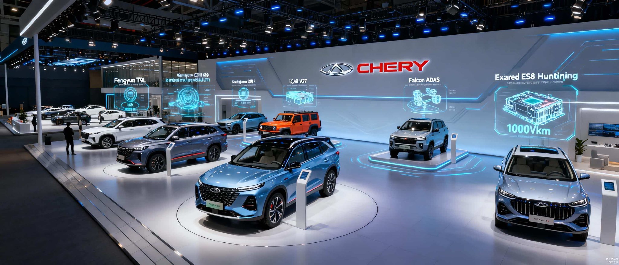 奇瑞2026新车规划:17款新车蓄势 新能源智能化引领