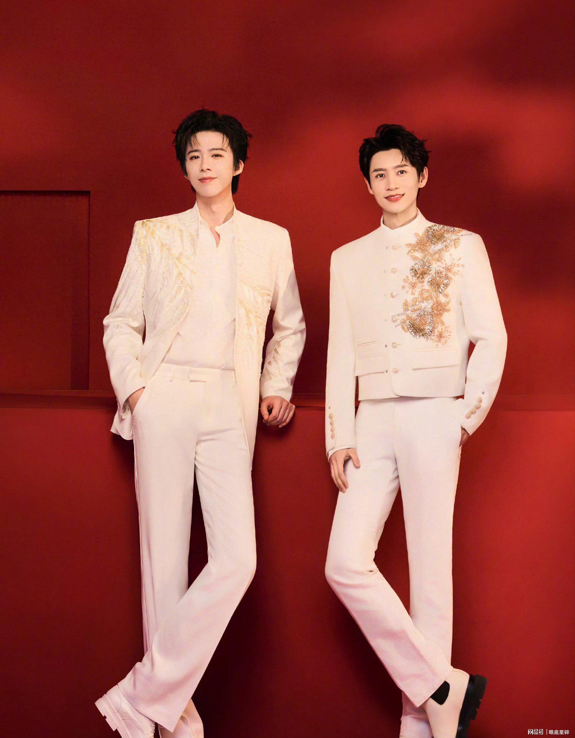 春晚《许我再少年》，魏晨刘宇宁双声碰撞，唱尽中国人的少年意气