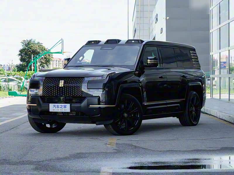 比亚迪最贵的纯电动越野车吗?