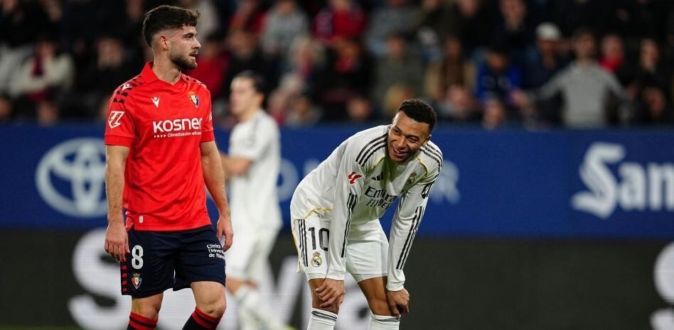 记者：皇马想让姆巴佩出战曼城，但球员团队不认同