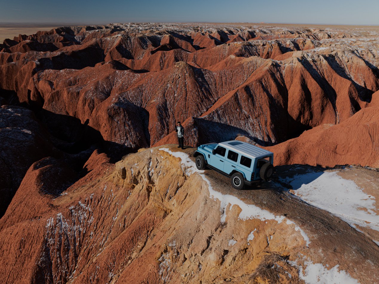 212重新定义越野新哲学：越野无价 14万勇闯天涯