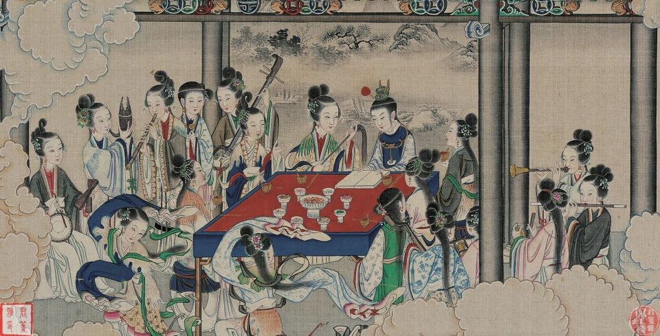 春晚《贺花神》爆火!原来《红楼梦》的“十二花神”伏笔,藏得这么深