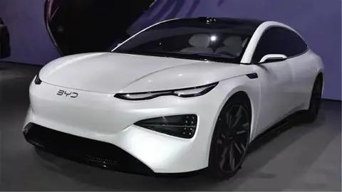 比亚迪海豹08官宣:汉L姐妹车,5米+轴距+兆瓦闪充,2026Q1亮相