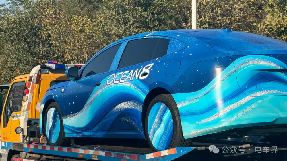 比亚迪全新车型“海豹08”谍照曝光!