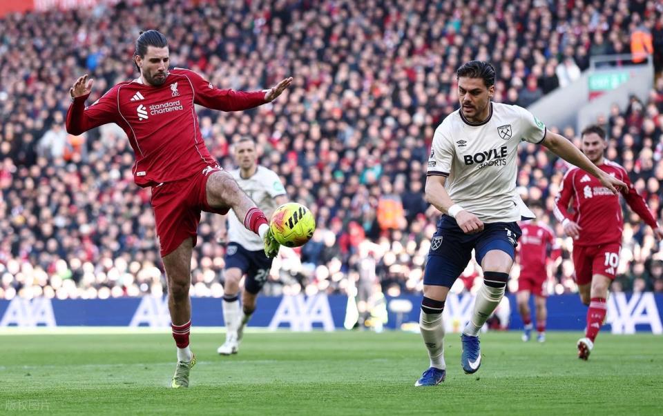 5-2,利物浦4连胜,反超切尔西,追平曼联,逼近前三,埃基蒂克2传1射