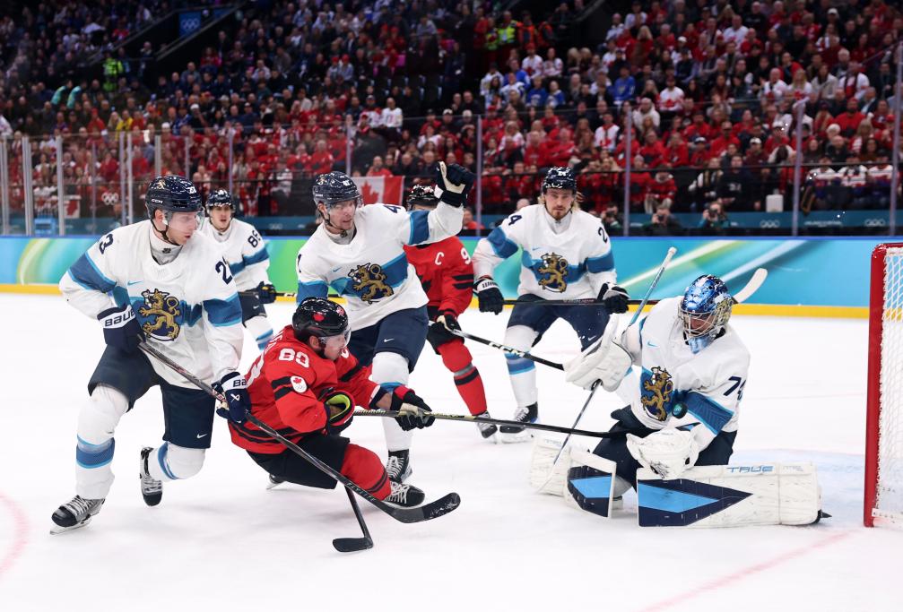 冬奥会|加拿大、美国晋级男子冰球决赛