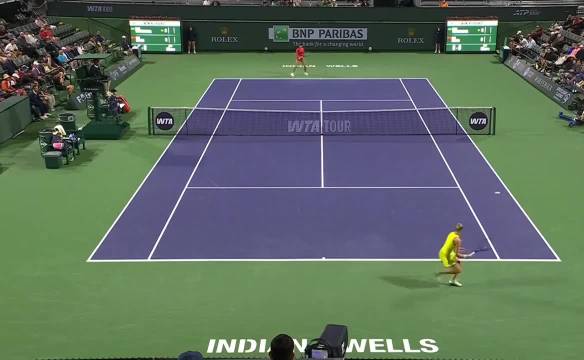 张帅印第安维尔斯赛首轮不敌雅斯特雷姆斯卡