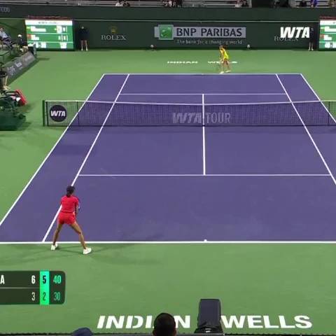 张帅印第安维尔斯首轮不敌雅斯特雷姆斯卡