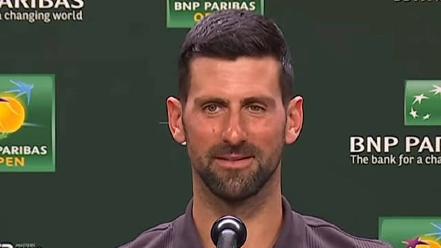 德约谈小威复出，无需文案、无需说明，一字一句逐帧翻译，跟着GOAT拓展格局