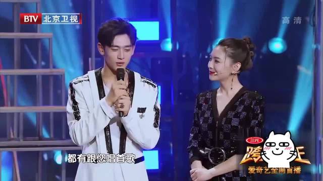 薛之谦王天辰同台身高差引热议，王天辰自曝身高一米八五八六