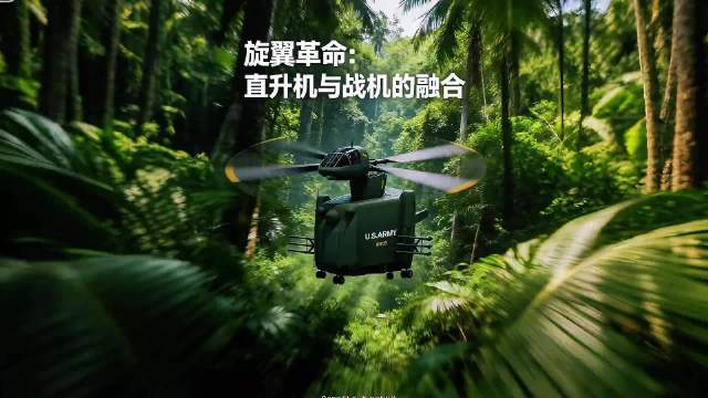 一半直升机一半坦克，这才是真正的火力疯子