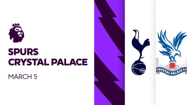 热刺近21场对阵水晶宫的英超比赛取得了16胜2平3负的战绩