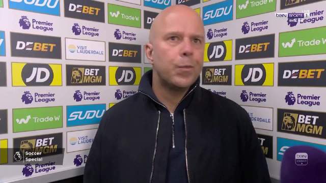 斯洛特：“就像本赛季很多次一样，我们没能把握住机会……”