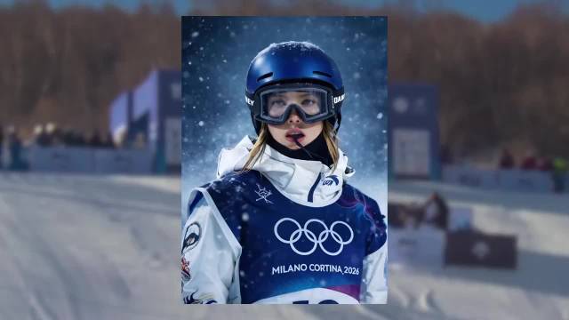 全民好奇：谷爱凌咬着的黑绳子是什么？这是运动员嘴里的安全气囊！