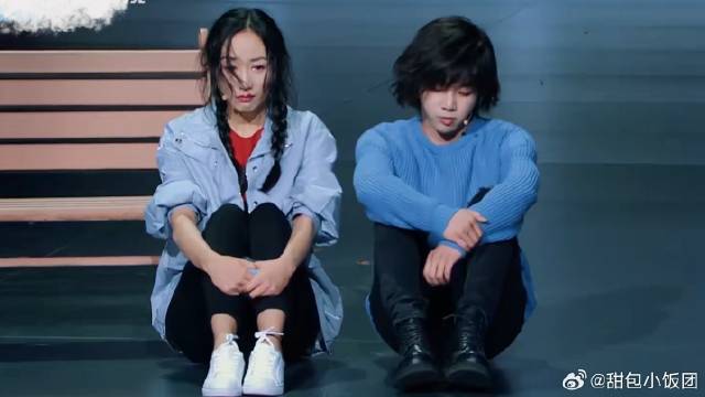 韩雪模仿大S的杉菜，和华晨宇表演《流星花园》台湾腔一出嗲到爆