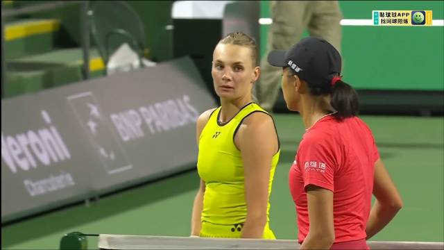 张帅IW赛首轮遭亚斯特列姆斯卡横扫，即时排名跌至60