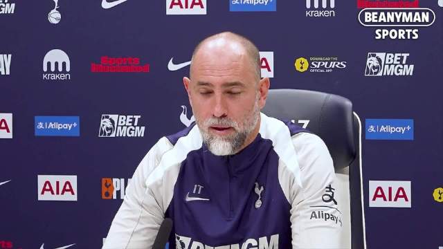 图多尔称执教热刺比尤文更难，两队目标分别为保级与欧冠