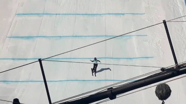 重温谷爱凌2022北京冬奥会大跳台决赛 4年后再看这个1620还是神！