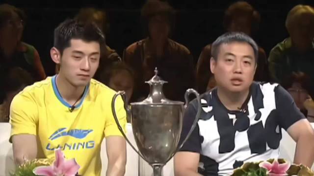 刘国梁：对张继科怎么打压怎么来！