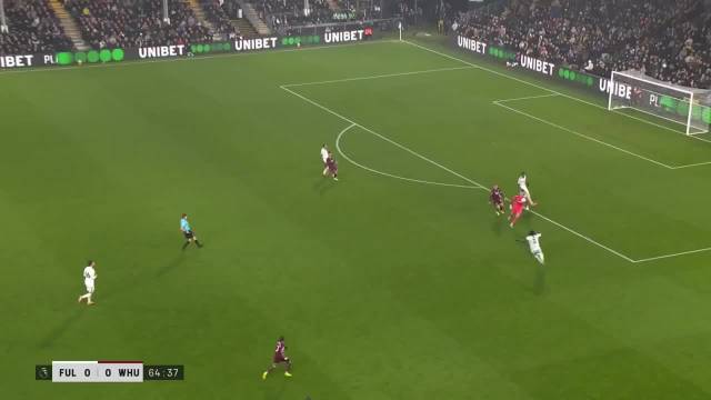 萨默维尔7场7球助西汉姆联1比0胜富勒姆，保级形势仍严峻