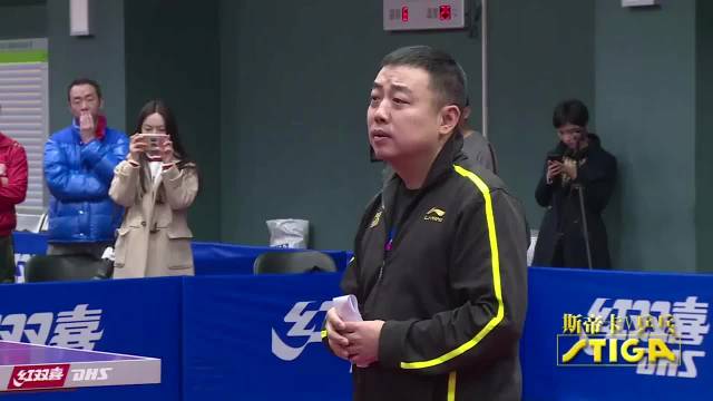 刘国梁直通东京赛后讲话强调挫折教育