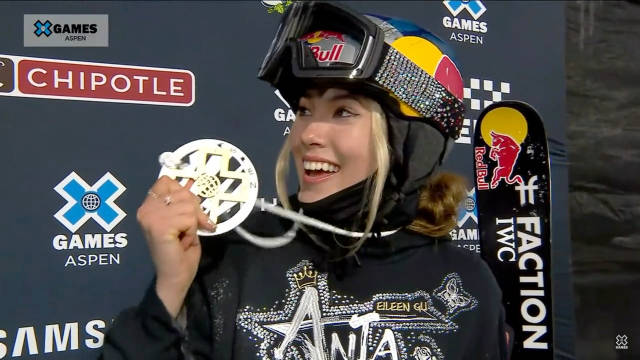 为热爱倾其所有！回顾一下谷爱凌带伤拿下XGames第三金！