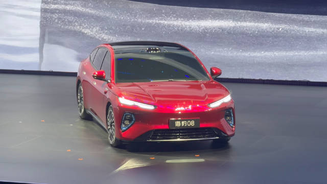 海豹08全球首秀，太好看，实车比图片好看太多