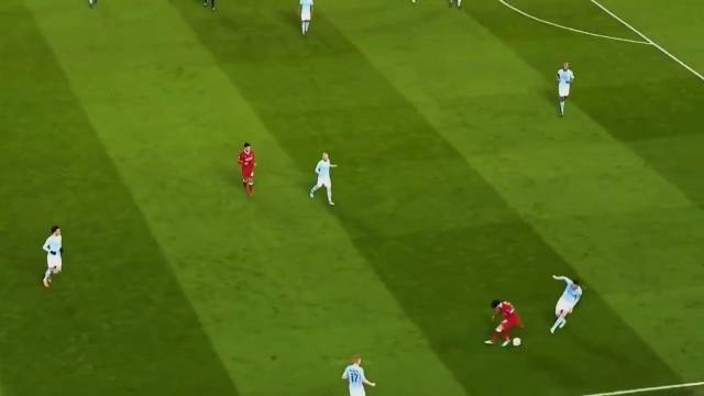 萨拉赫曾经的技术与速度！