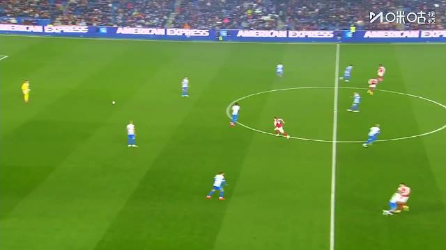 阿森纳1比0胜布莱顿，四线作战高歌猛进