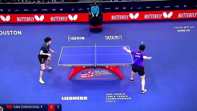 樊振东球风蜕变，邓亚萍赞其铜墙铁壁