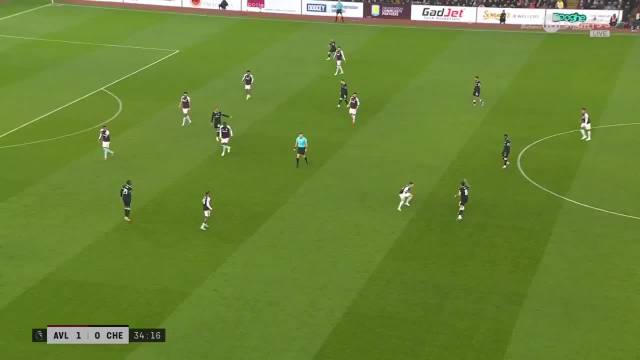 佩德罗帽子戏法助切尔西4比1大胜维拉，积分榜紧追曼联