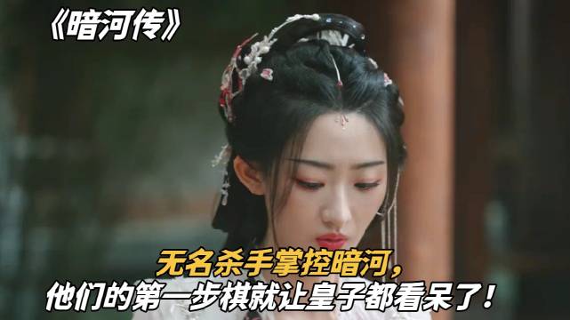 《暗河传》 无名杀手掌控暗河，他们的第一步棋就让皇子都看呆了