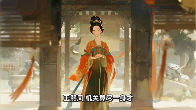 红楼梦王熙凤：机关算尽一身才，最烈最痛女子