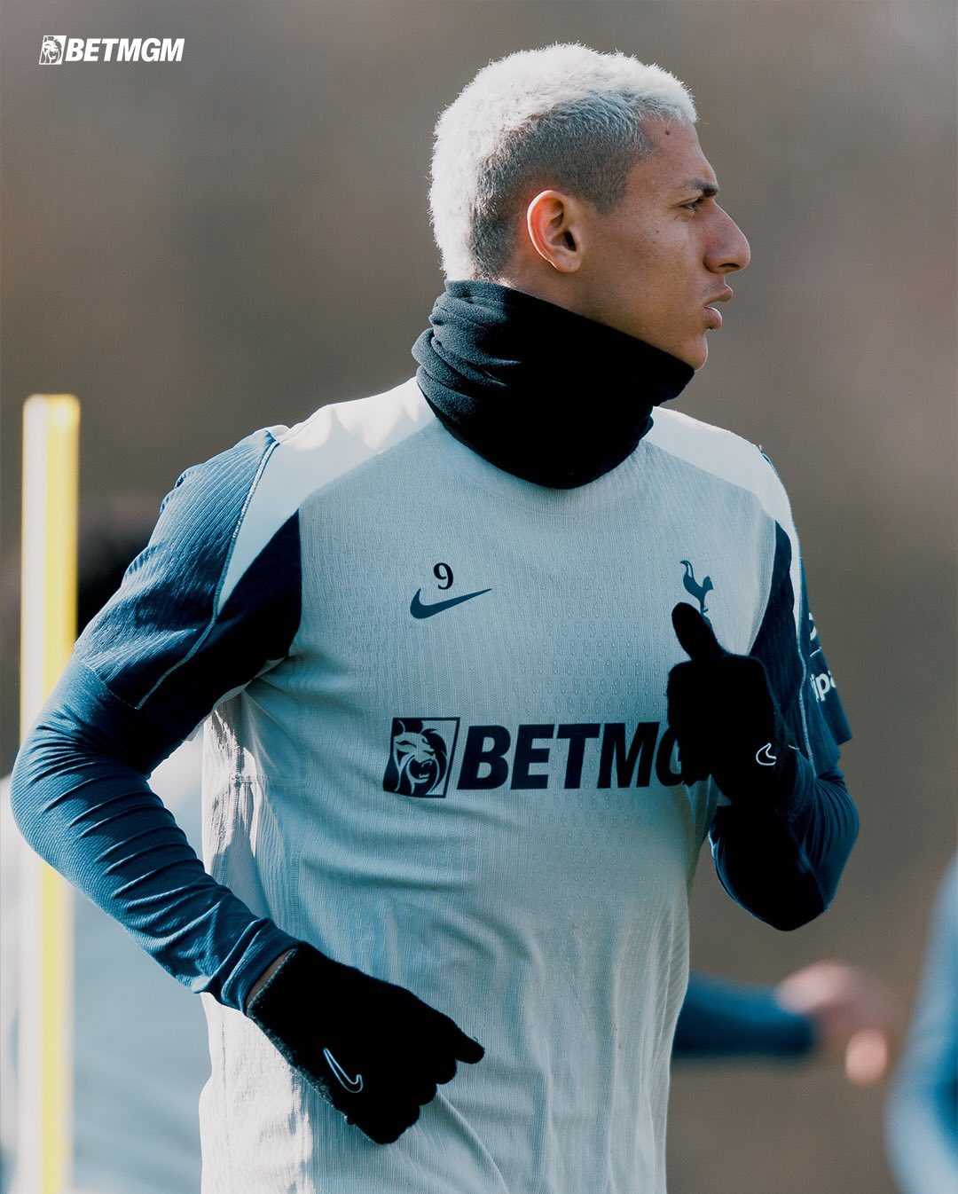 热刺训练：备战水晶宫