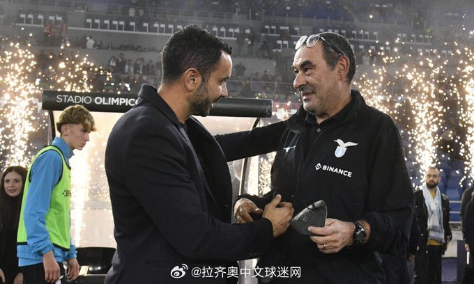 拉齐奥战平亚特兰大，萨里称球队表现出色但需改进