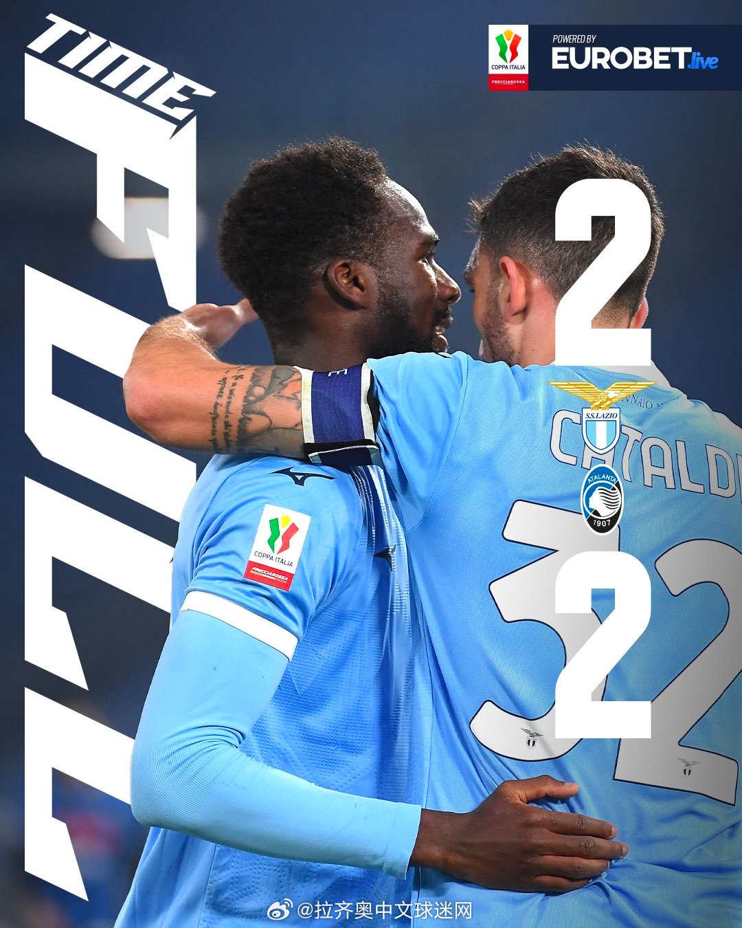 拉齐奥战平亚特兰大，萨里回应质疑谈球员表现